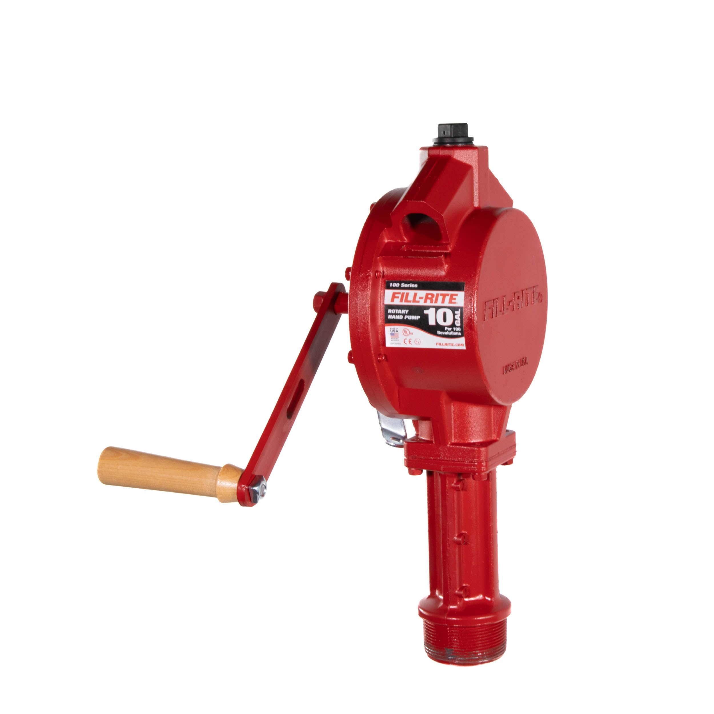 Fill-Rite FR110 - Rotary Hand-Operated Fuel Transfer Pump Only - from PETRO Industrial