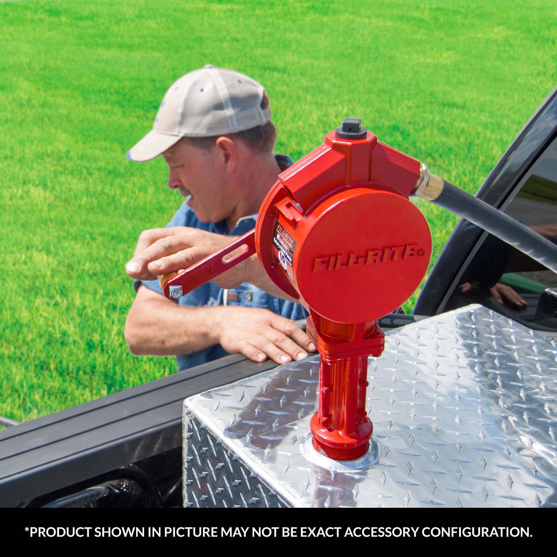 Fill-Rite FR110 - Rotary Hand-Operated Fuel Transfer Pump Only – Fill ...