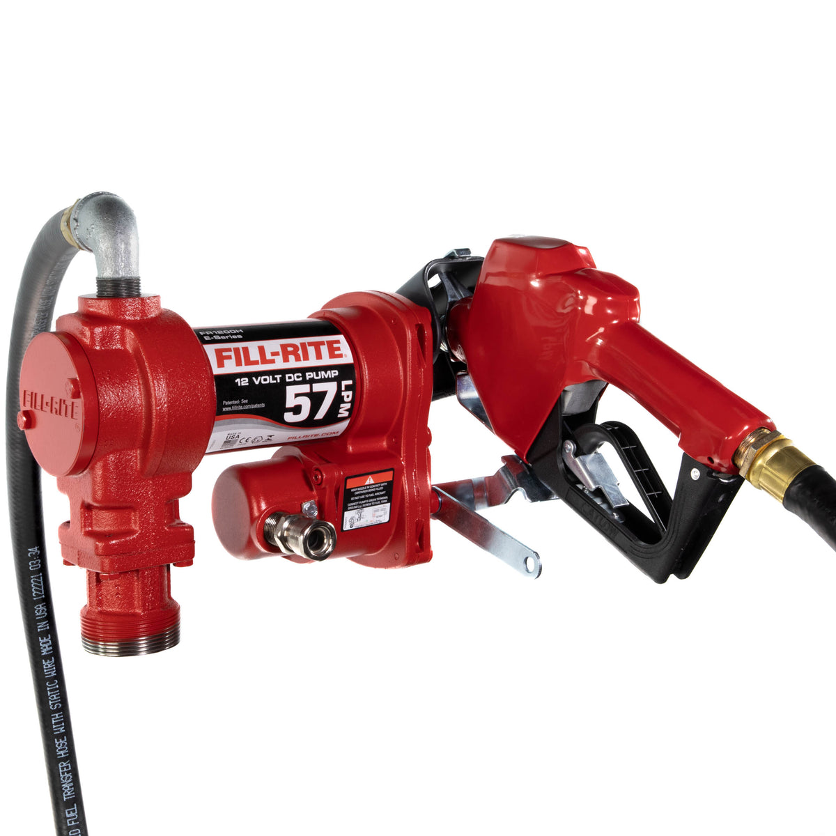 Fill-Rite FR1200 SERIES - Fuel Transfer Pump with Kit Options - 12V DC ...