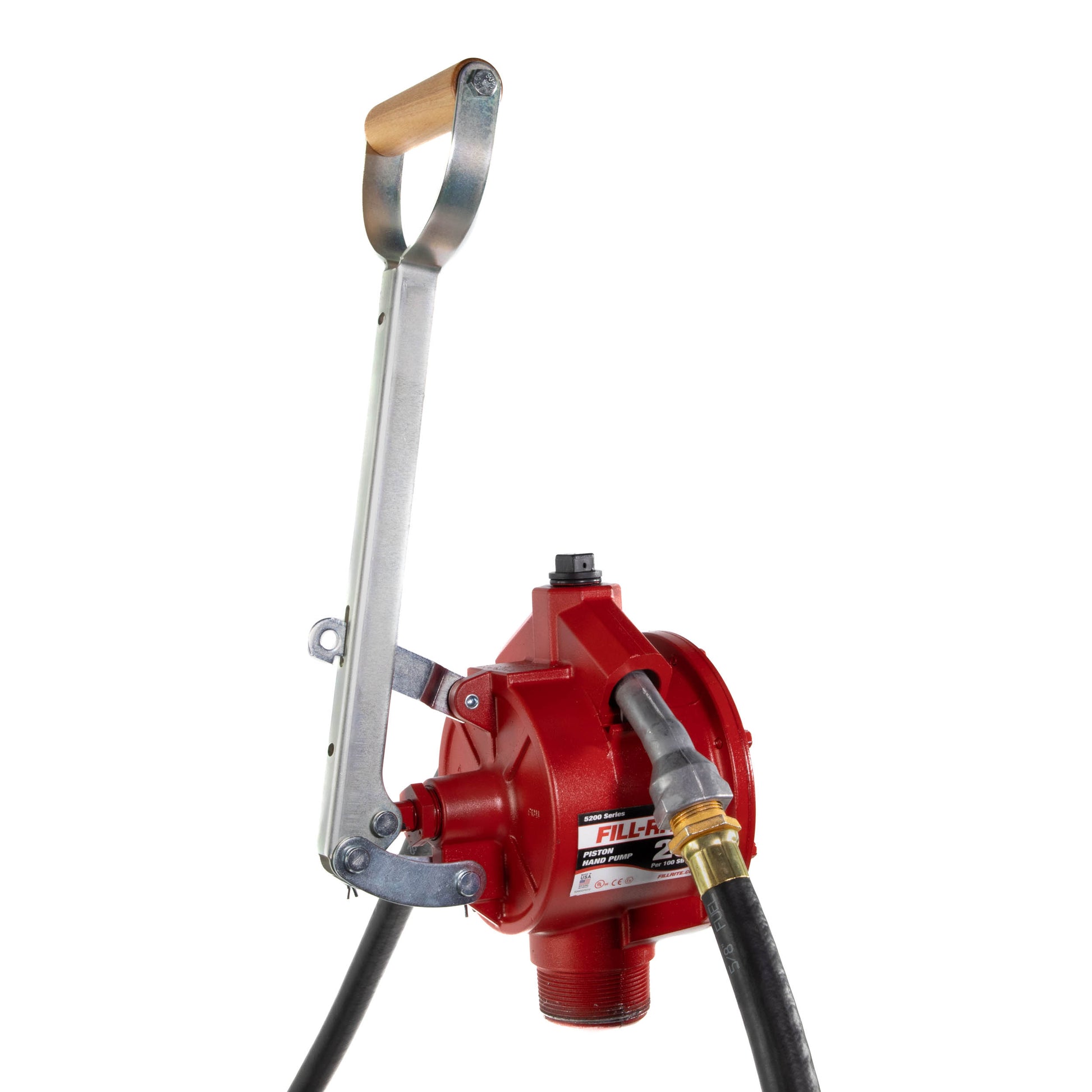 Fill-Rite FR152 - Piston Hand-Operated Fuel Transfer Pump Kit with Noz ...