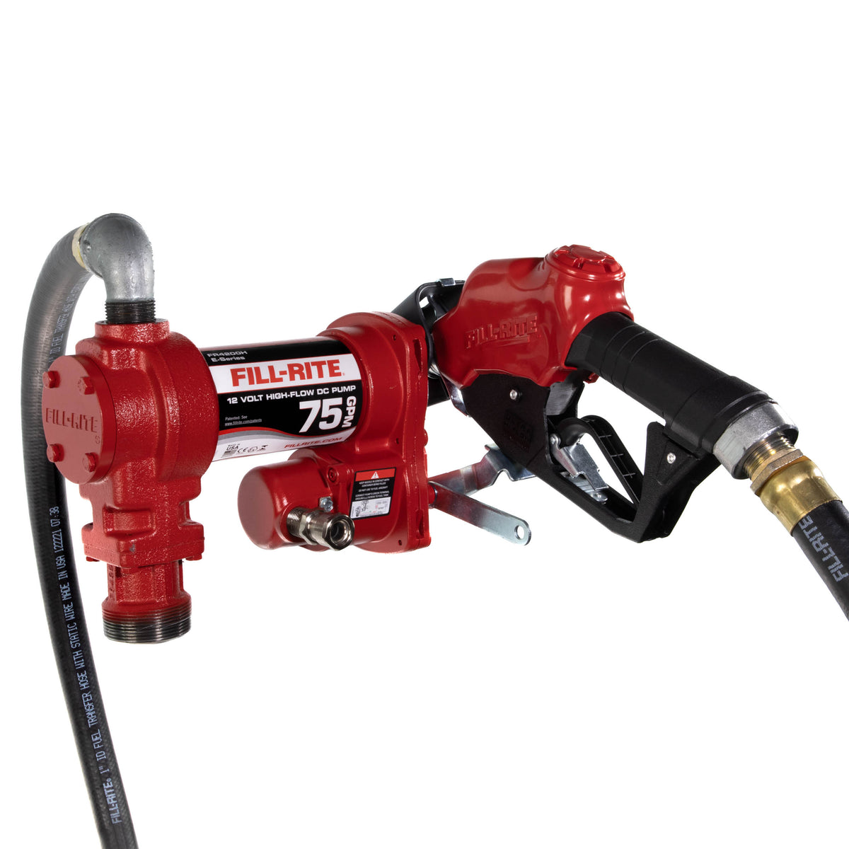 Fill Rite Pump Front View Fill-Rite FR4200 Series product options - 12V DC 75 Lpm – Fill-Rite Shop