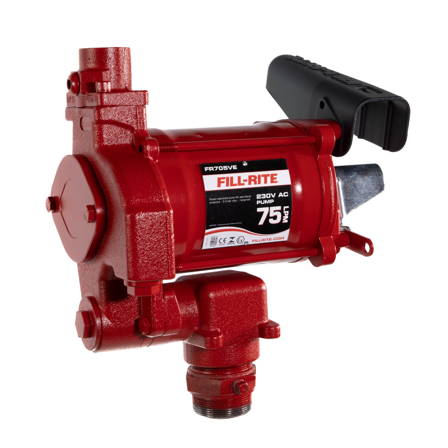 Fill-Rite FR7011VA Fuel Transfer Pump, Mechanical Meter and Auto Nozzl ...