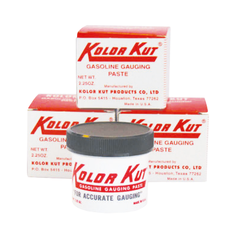 Gasoline Gauging Paste