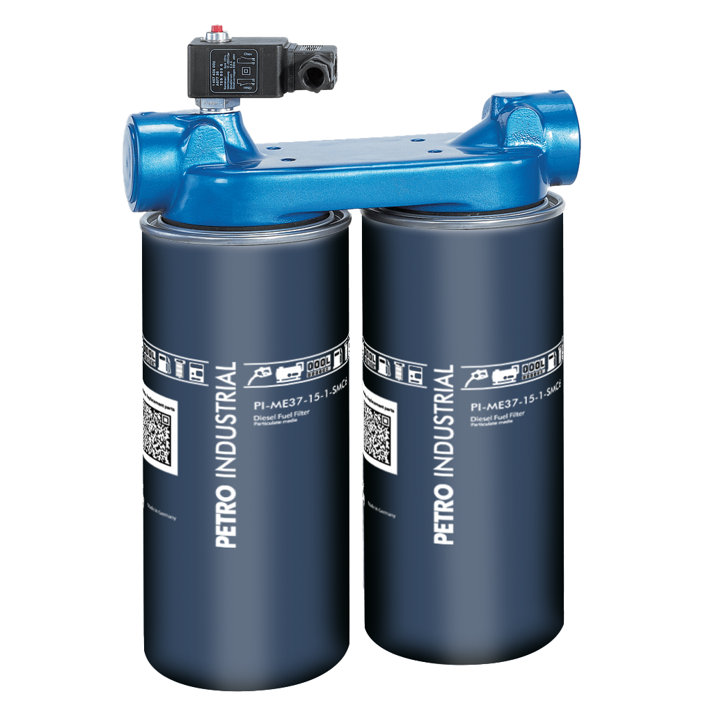 PETRO Dual Head Low Pressure Suction Filter