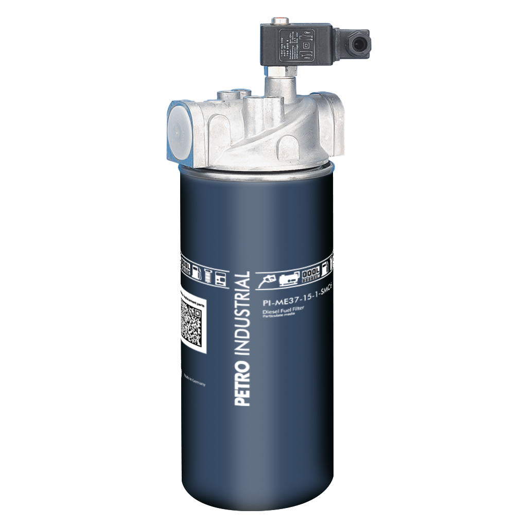 PETRO Single Head Low Pressure Suction Filter