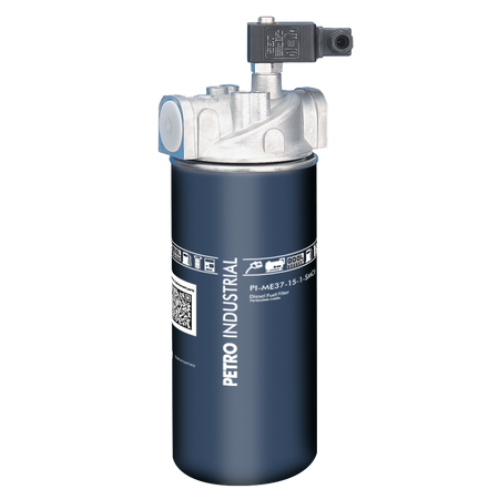 PETRO Single Head Low Pressure Suction Filter