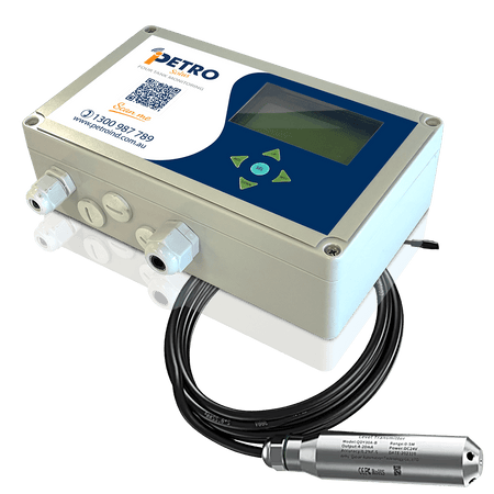 iPETRO Solus Automatic Tank Gauge (ATG) c/w one Probe