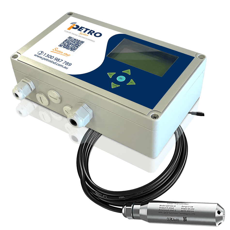 iPETRO Solus Automatic Tank Gauge (ATG) c/w one Probe